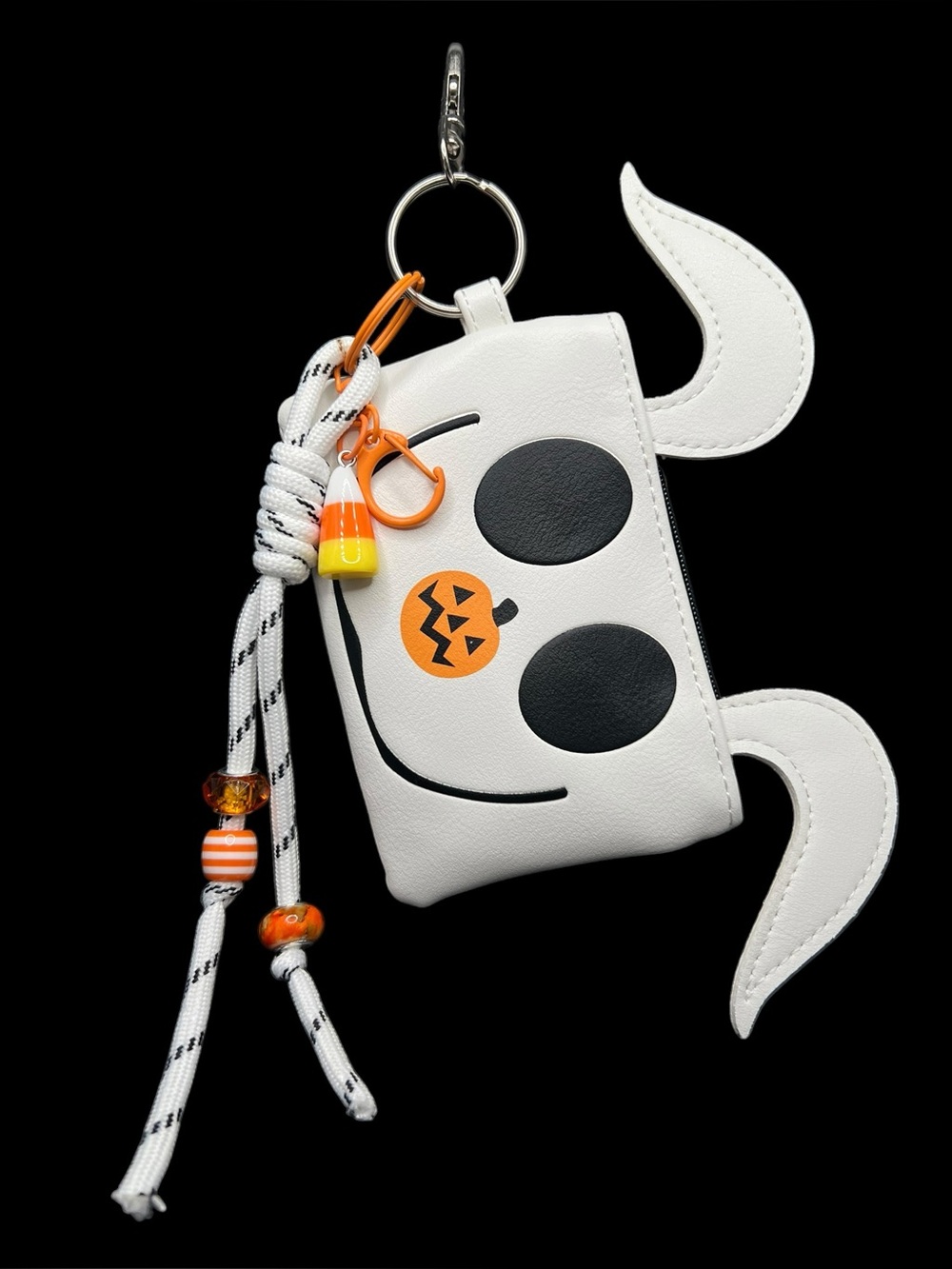 Disney Nightmare Before Christmas Zero Ghost Card Holder Keychain 🐶👻🎃